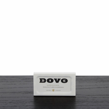 Dovo Super Platinum Double Edge Razor Blades